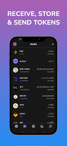 WalletSwap Crypto Wallet স্ক্রিনশট 2