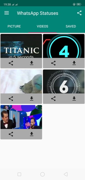 Status Saver for Whatsapp Скриншот 1