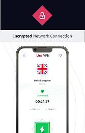 Schermata Line VPN 3