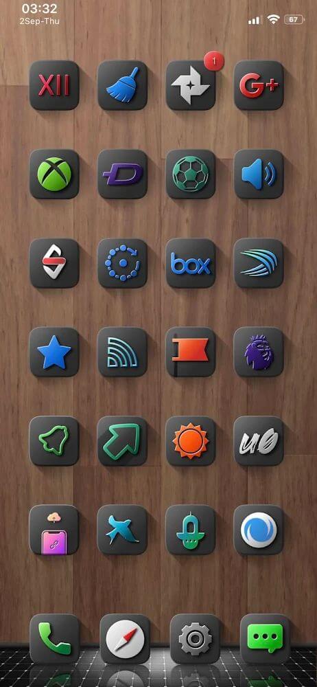 Shiiny Icon Pack Mod Zrzut ekranu 3