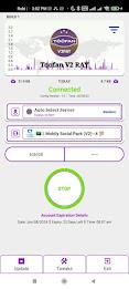 TOOFAN V2 RAY VPN Captura de pantalla 1