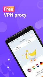 VPN Duck — Fast and Secure 스크린샷 0