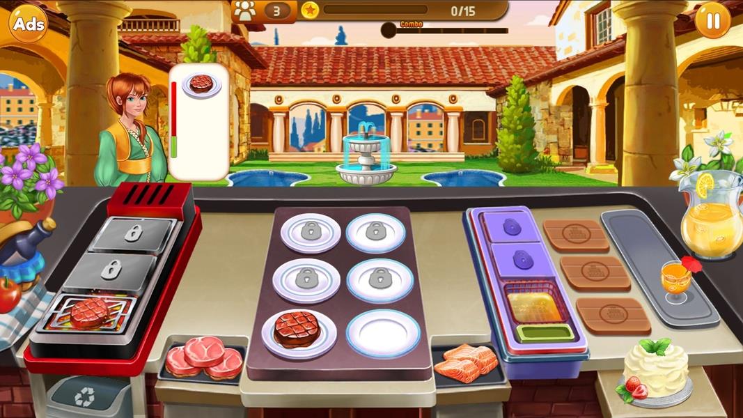 Cooking Day - Top Restaurant Game Скриншот 0