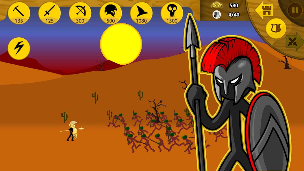 Stick War: Legacy Mod Captura de pantalla 0