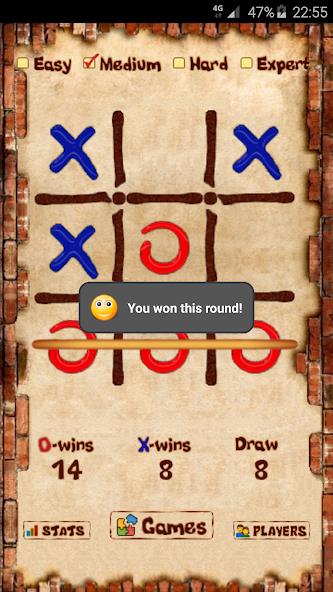 Tic Tac Toe - XO Mod ภาพหน้าจอ 1