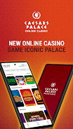 Caesars Palace Online Casino Скриншот 0