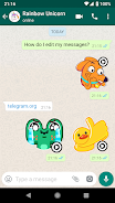 Animals Stickers WAStickerApps 스크린샷 3