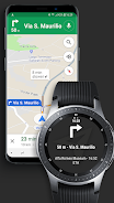 Navigation [Galaxy watches] ဖန်သားပြင်ဓာတ်ပုံ 1