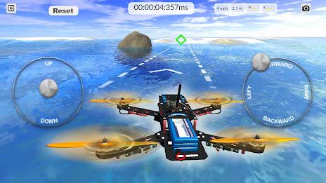 DRS - Drone Flight Simulator Ảnh chụp màn hình 0