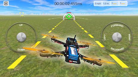 DRS - Drone Flight Simulator Ảnh chụp màn hình 1