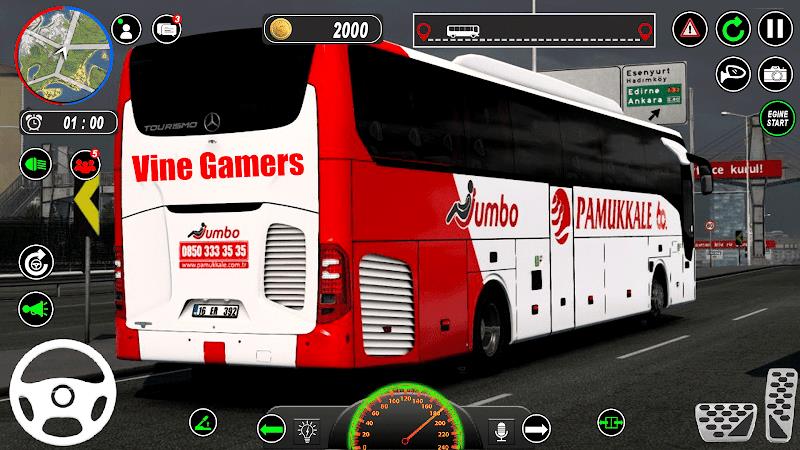 Bus Simulator: City Bus Games应用截图第1张