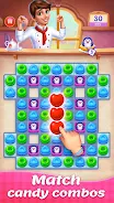 Candy Sweet Legend - Match 3 Screenshot 1