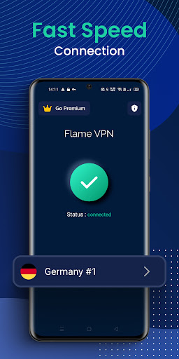 Flame VPN - Fast VPN Proxy Tangkapan skrin 2