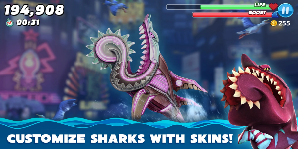 Hungry Shark World Mod ภาพหน้าจอ 2