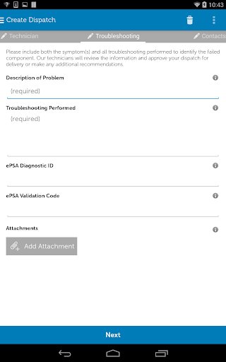 Dell TechDirect Captura de tela 1