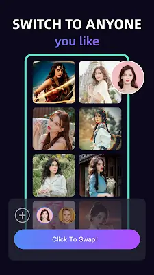 FaceFancy-Face Swap & AI Photo Schermafbeelding 1