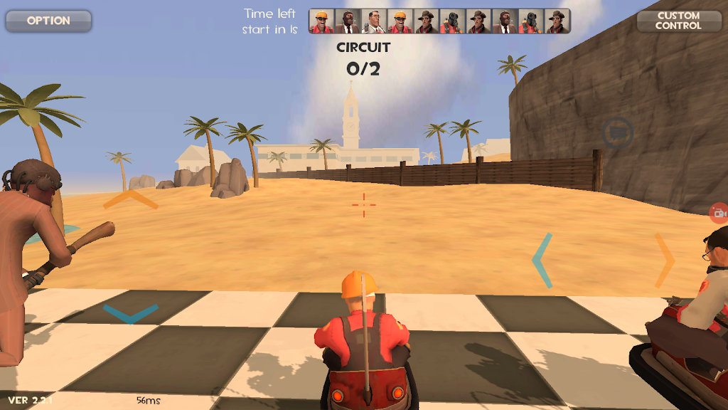 Team Kart Fortress TF2 Mobile Ảnh chụp màn hình 0