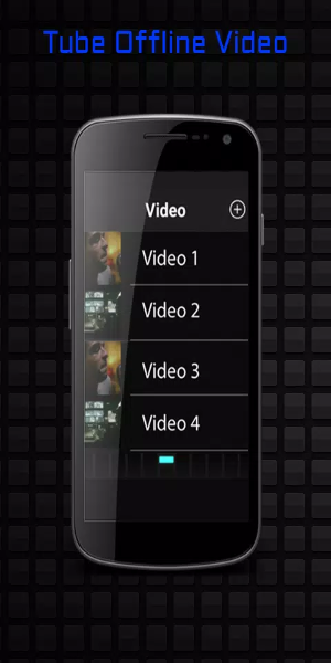 Tube Offline Video Player HD Captura de pantalla 1