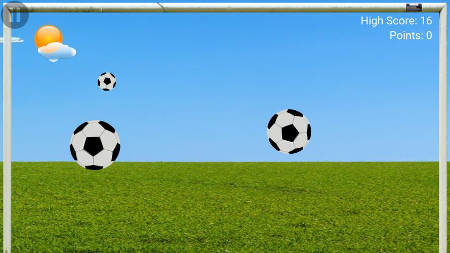 Super Football Goalkeeper Screenshot 1