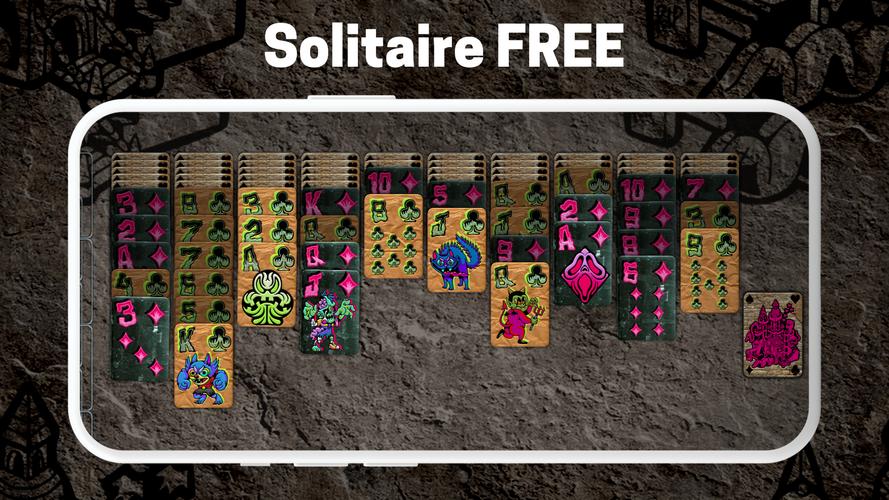 FLICK SOLITAIRE - Card Games Screenshot 2