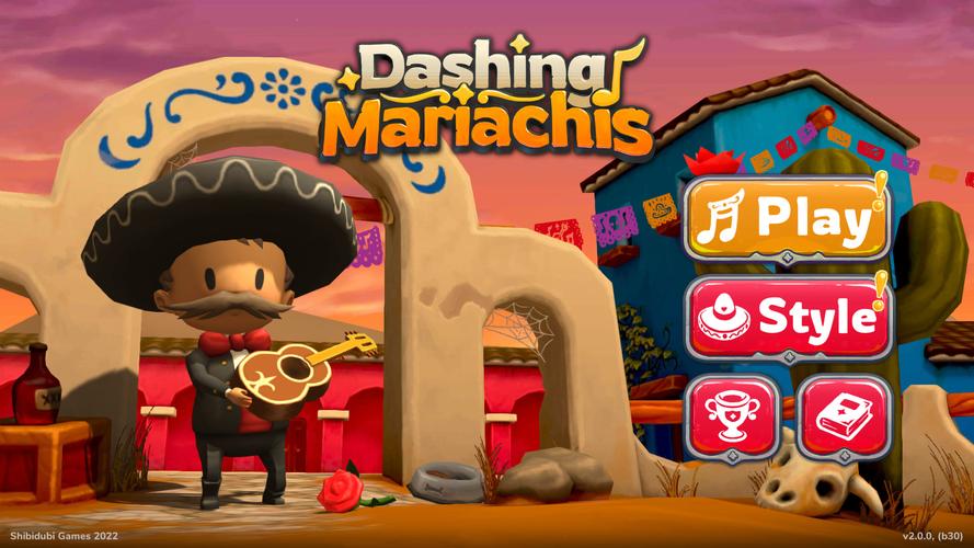 Dashing Mariachis ဖန်သားပြင်ဓာတ်ပုံ 0