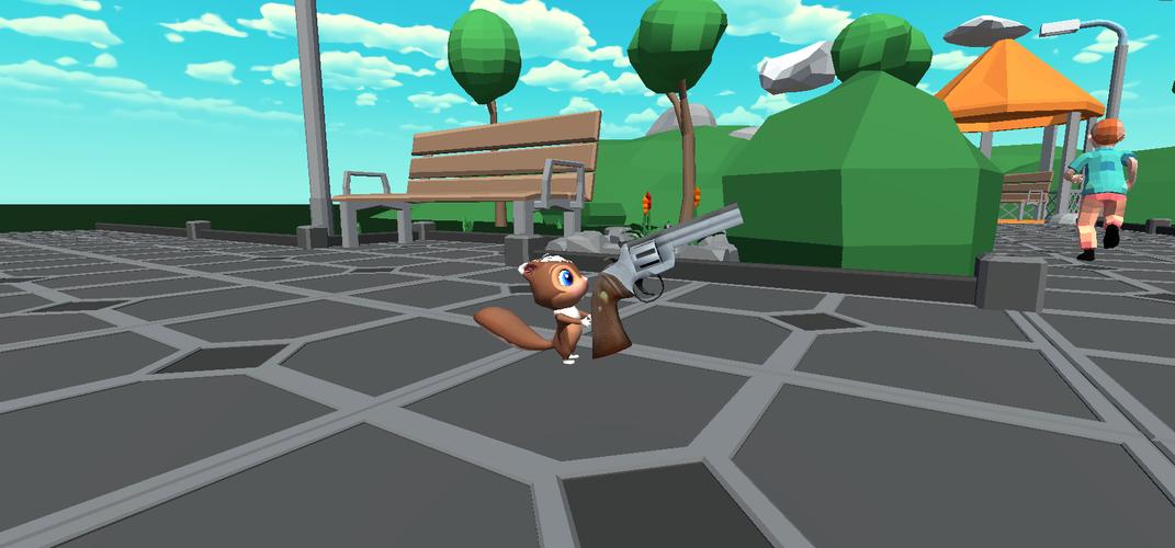 SQUIRREL WITH A GUN Screenshot 3