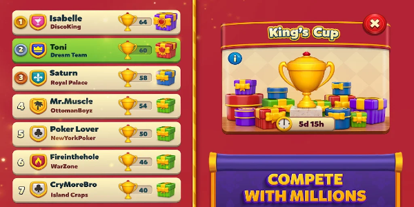 Royal Match Mod ဖန်သားပြင်ဓာတ်ပုံ 1