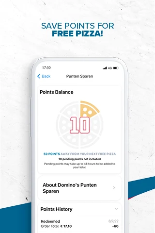 Domino's Pizza Nederland應用截圖第3張