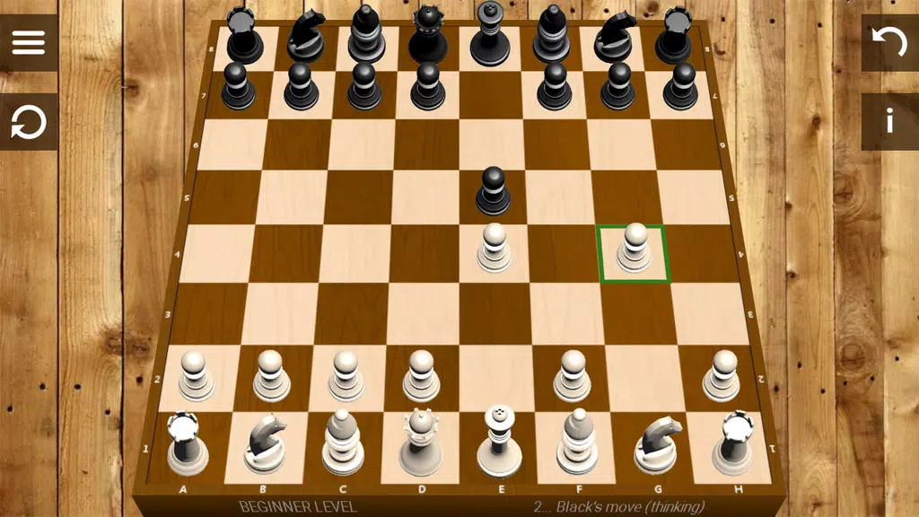 Chess Offline 3D Schermafbeelding 2