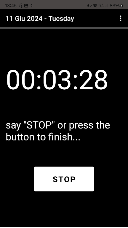 Plank Tracker Tangkapan skrin 2