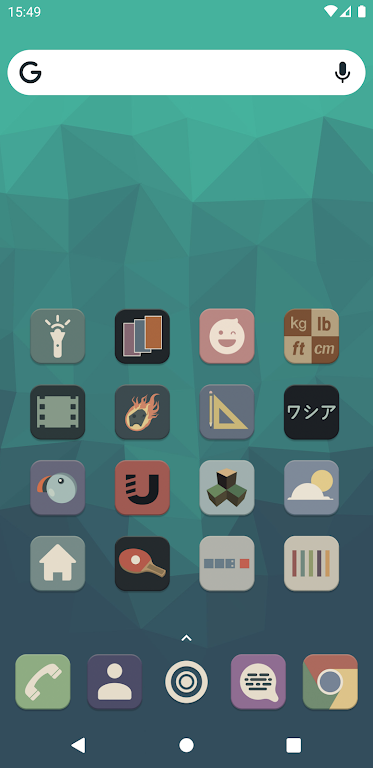 Kaorin Icon Pack Mod Captura de pantalla 3