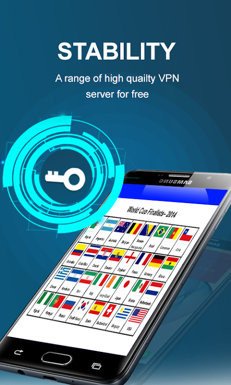 High VPN 2 : Unlimited Free Vpn Proxy Schermafbeelding 0