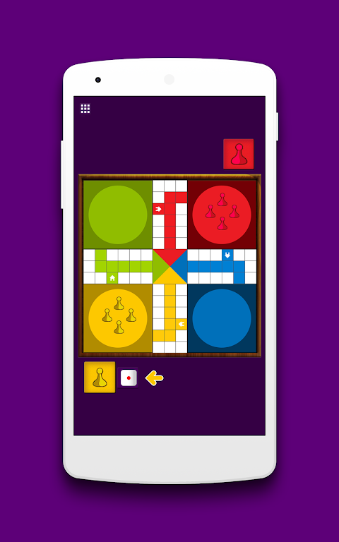 New Ludo Super Cup Offline Zrzut ekranu 1