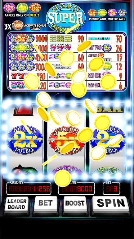 Schermata Free Super Diamonds Pay Slots 0
