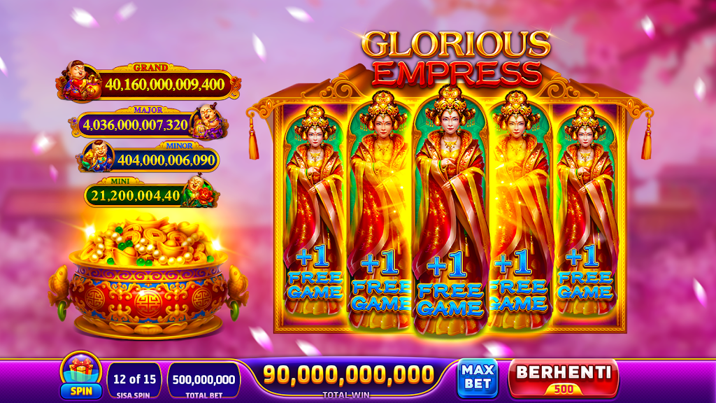 Higgs Jackpot ဖန်သားပြင်ဓာတ်ပုံ 1