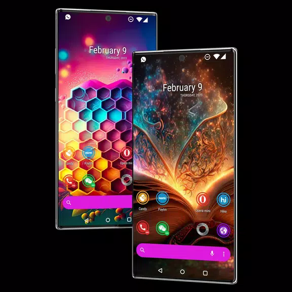 Temas Aplicación Captura de pantalla 3