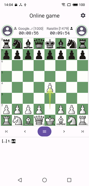 Chess King - Play Online Schermafbeelding 0