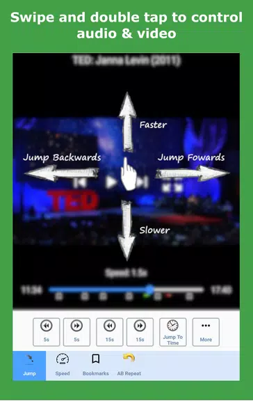 Schermata Timeshift Media Player 0
