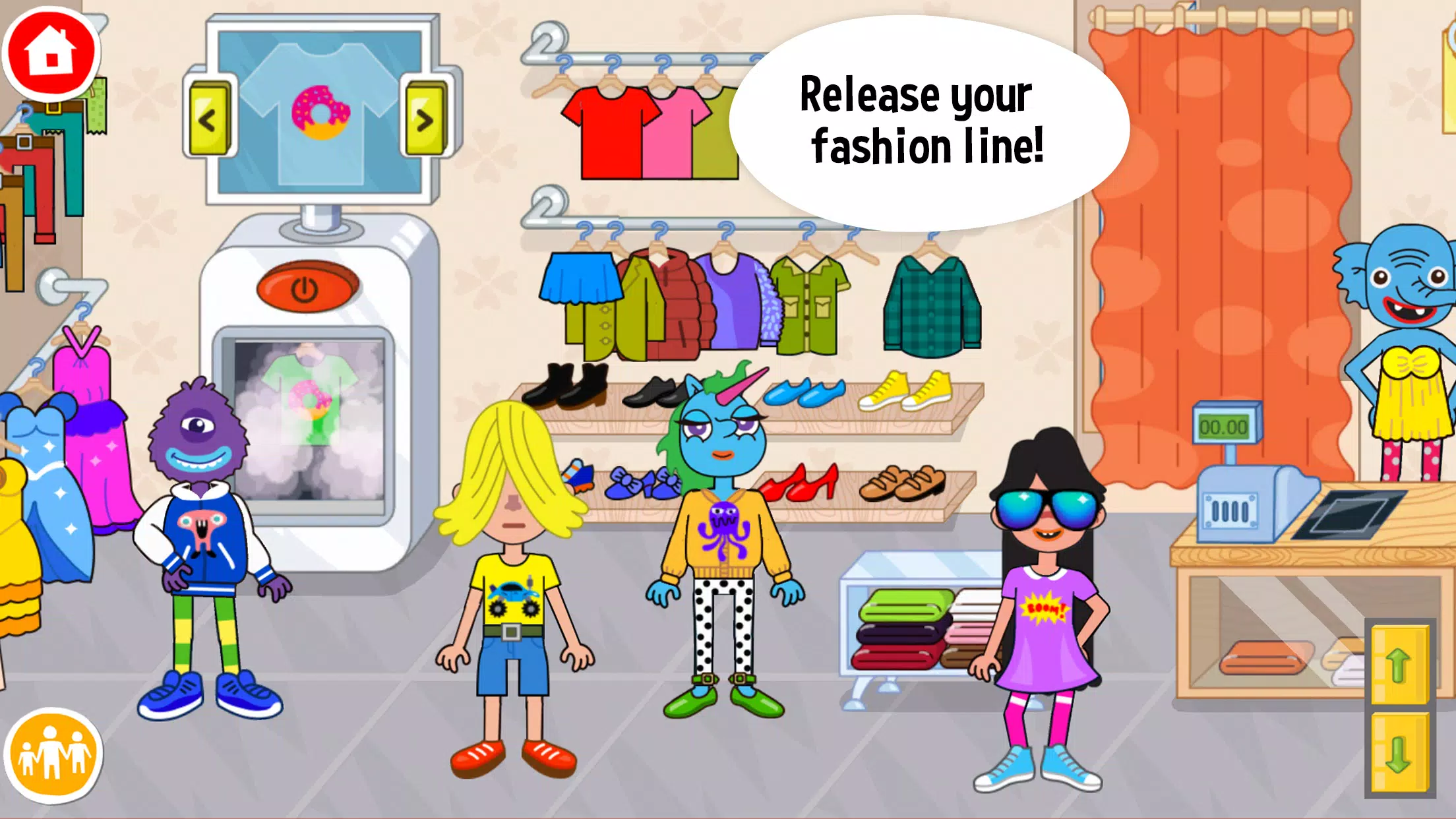 Pepi Super Stores: Fun & Games 스크린샷 0