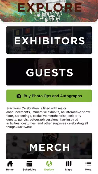 Star Wars Celebration Europe স্ক্রিনশট 1