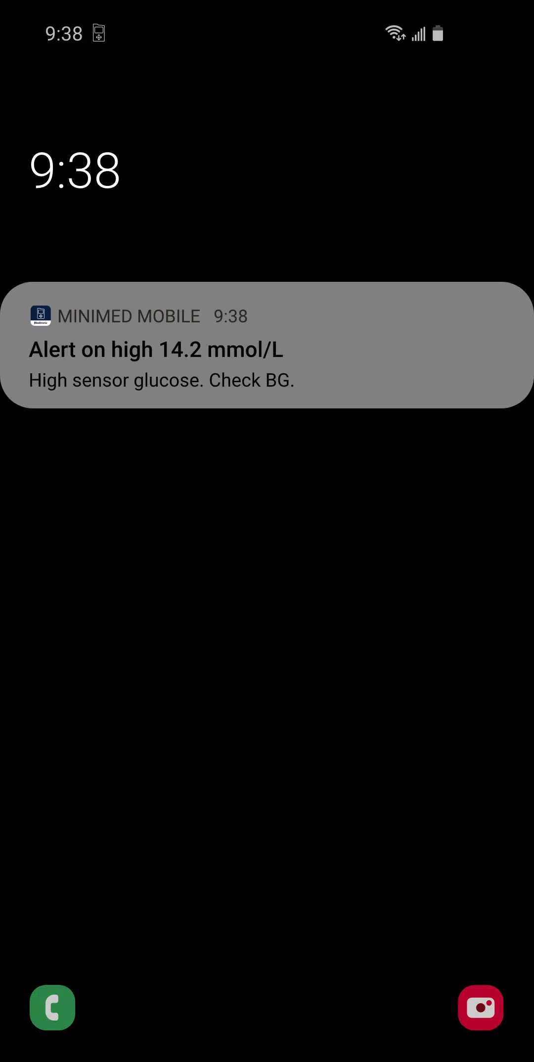 MiniMed™ Mobile Скриншот 1
