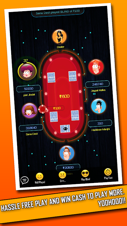 Teen Patti Clubs Screenshot 3