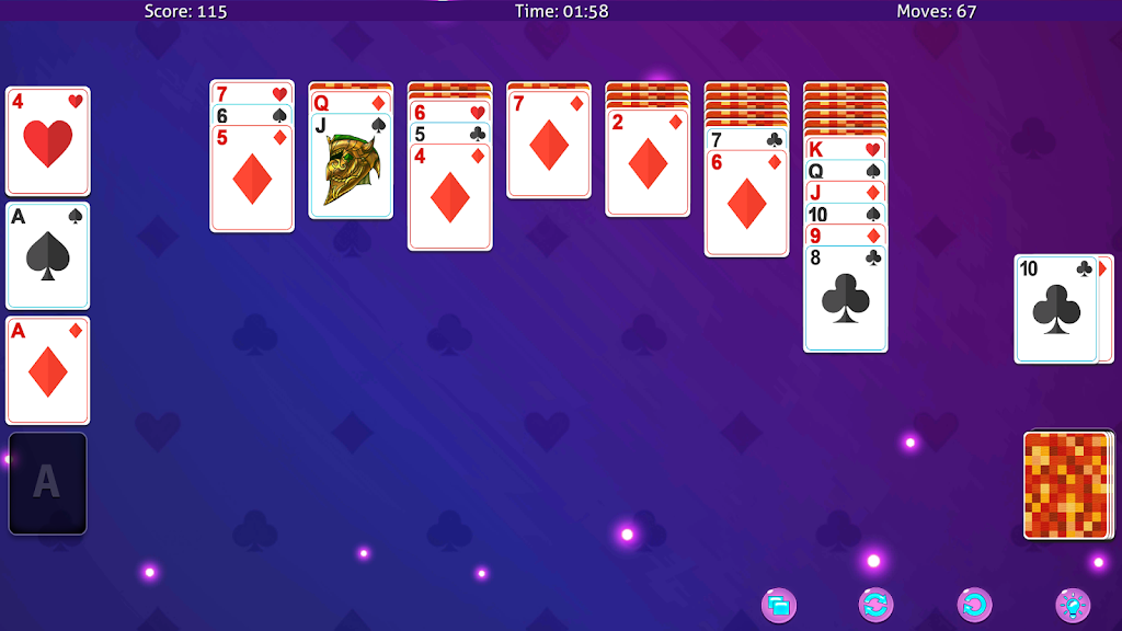 Solitaire Classic: Free Card Game Ảnh chụp màn hình 3