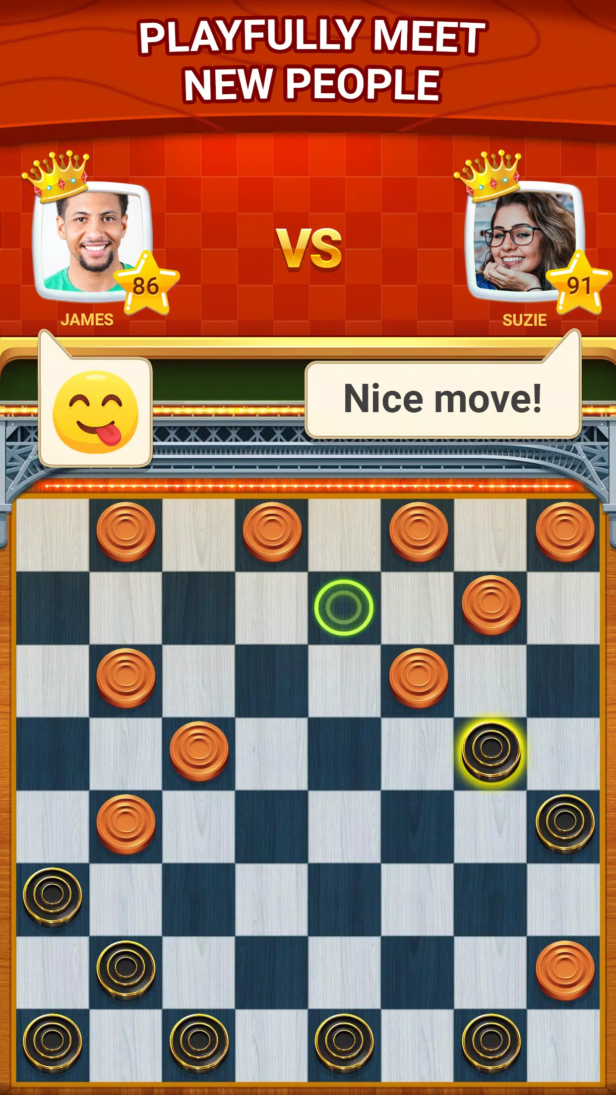 Checkers - Online & Offline应用截图第2张