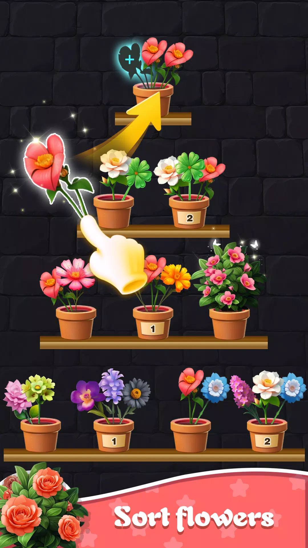 Schermata Flower Triple 3