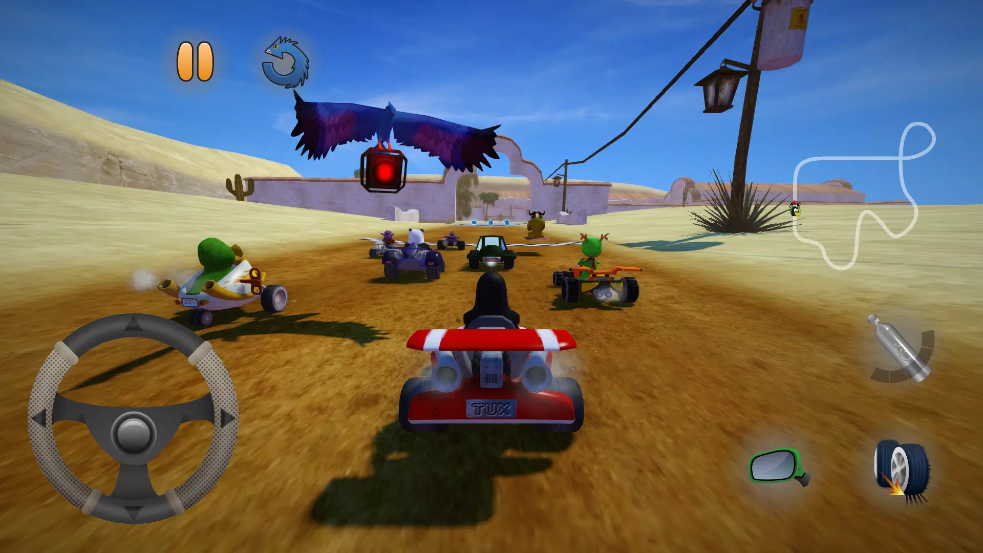 SuperTuxKart Beta स्क्रीनशॉट 3