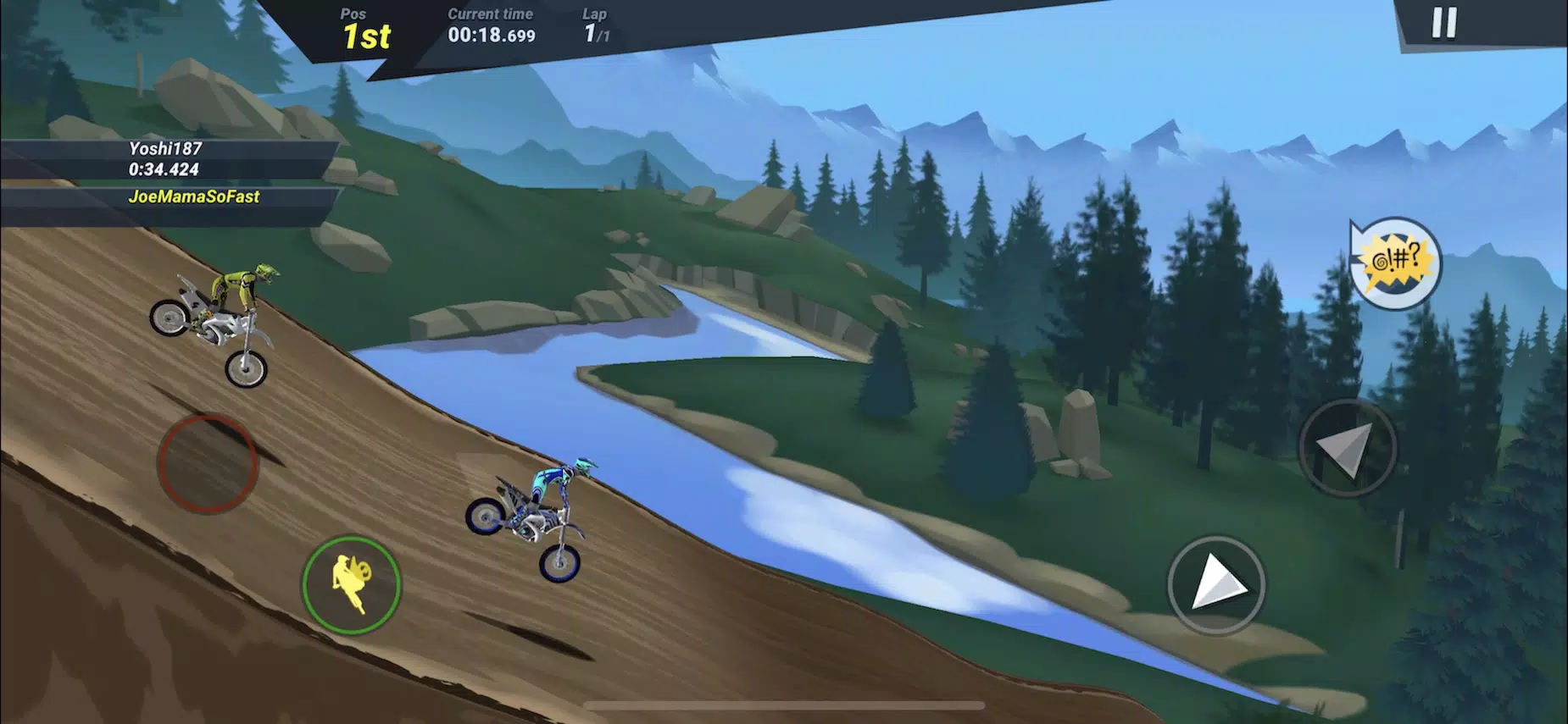 Mad Skills Motocross 3 ภาพหน้าจอ 2