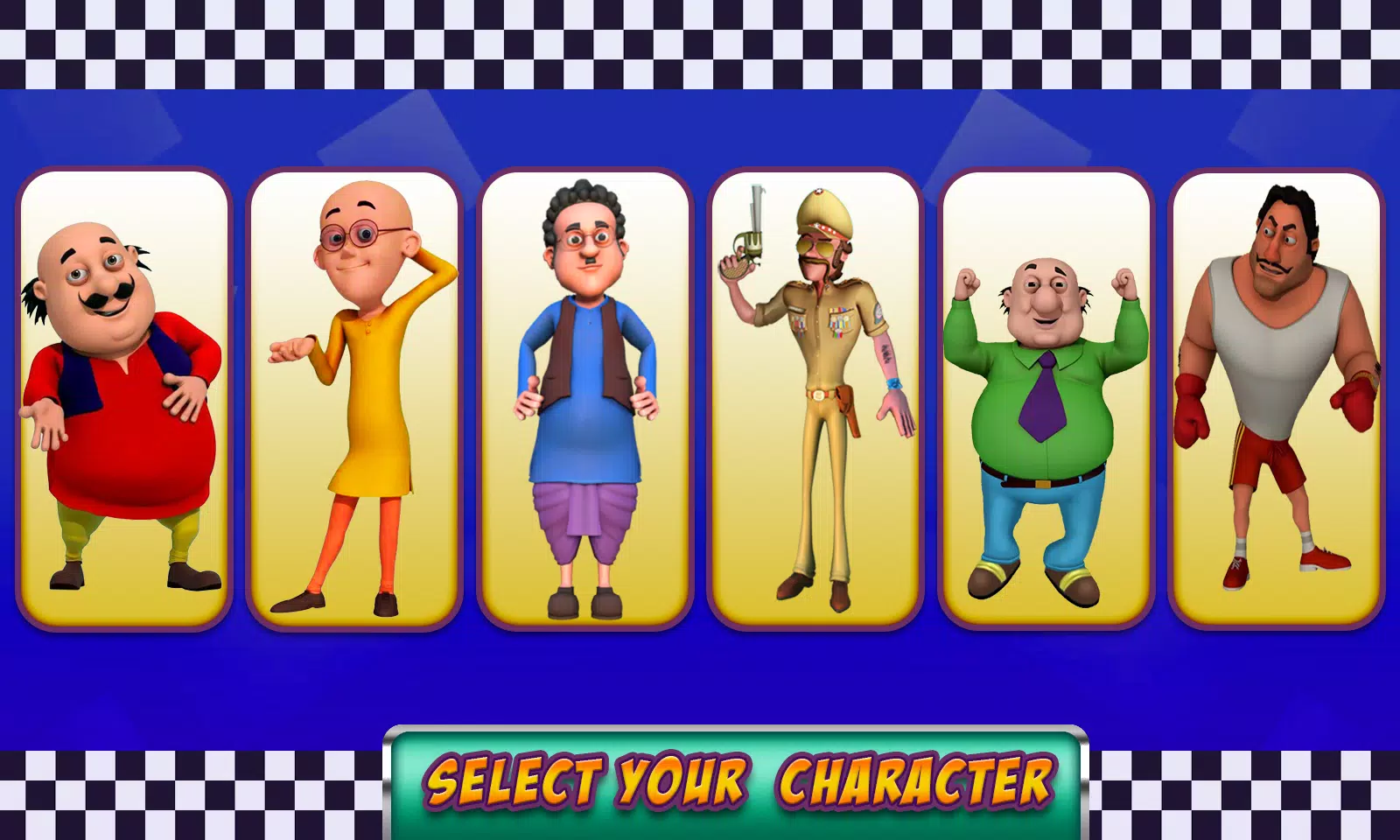 Motu Patlu Car Game 2应用截图第3张