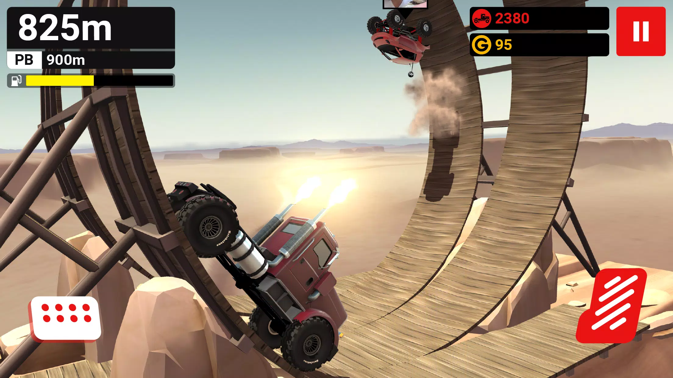 MMX Hill Dash Screenshot 2