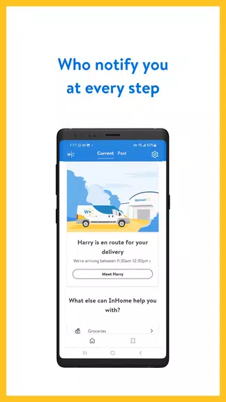 Walmart InHome Delivery Zrzut ekranu 2